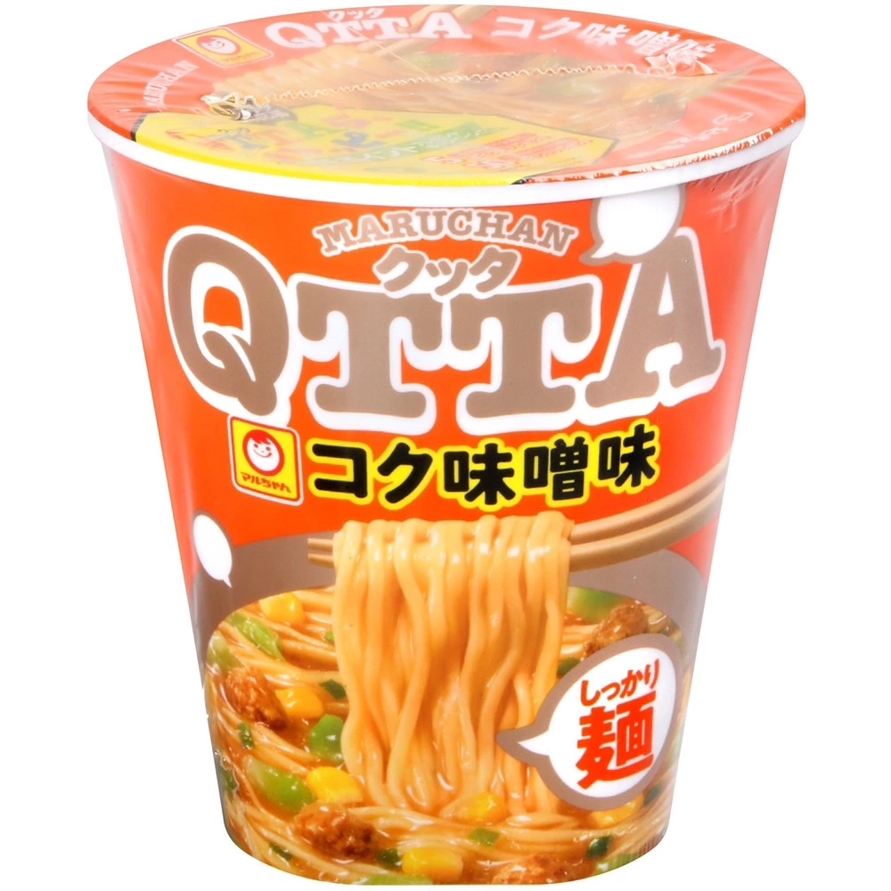 MARUCHAN QTTA 濃郁味噌味杯麵