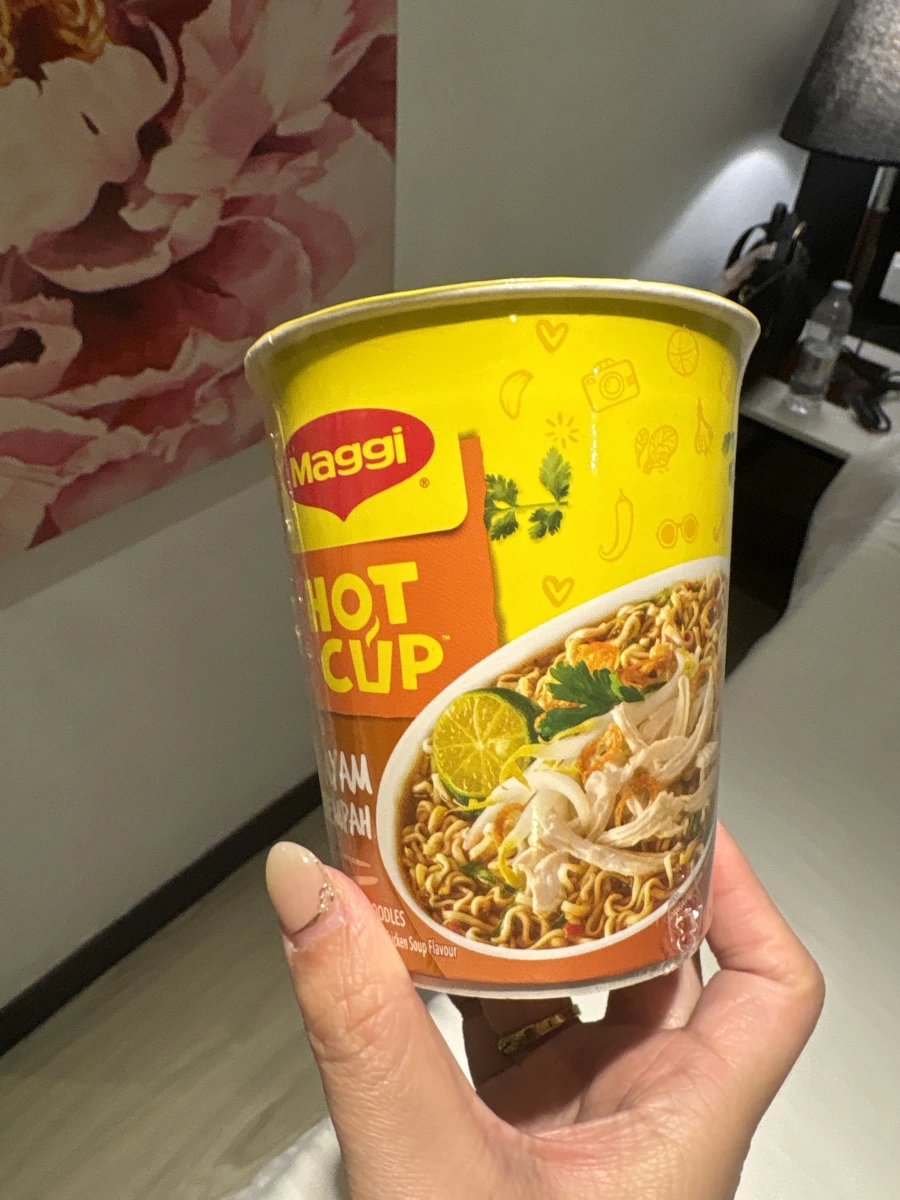 Maggi Hot Cup 香料雞肉口味杯麵