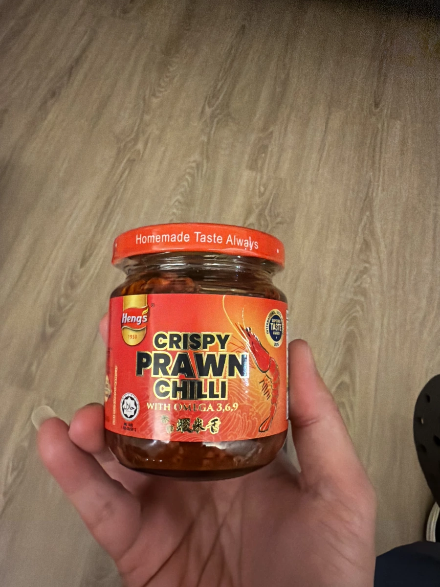 Heng's 香脆蝦米辣椒 (Crispy Prawn Chilli)