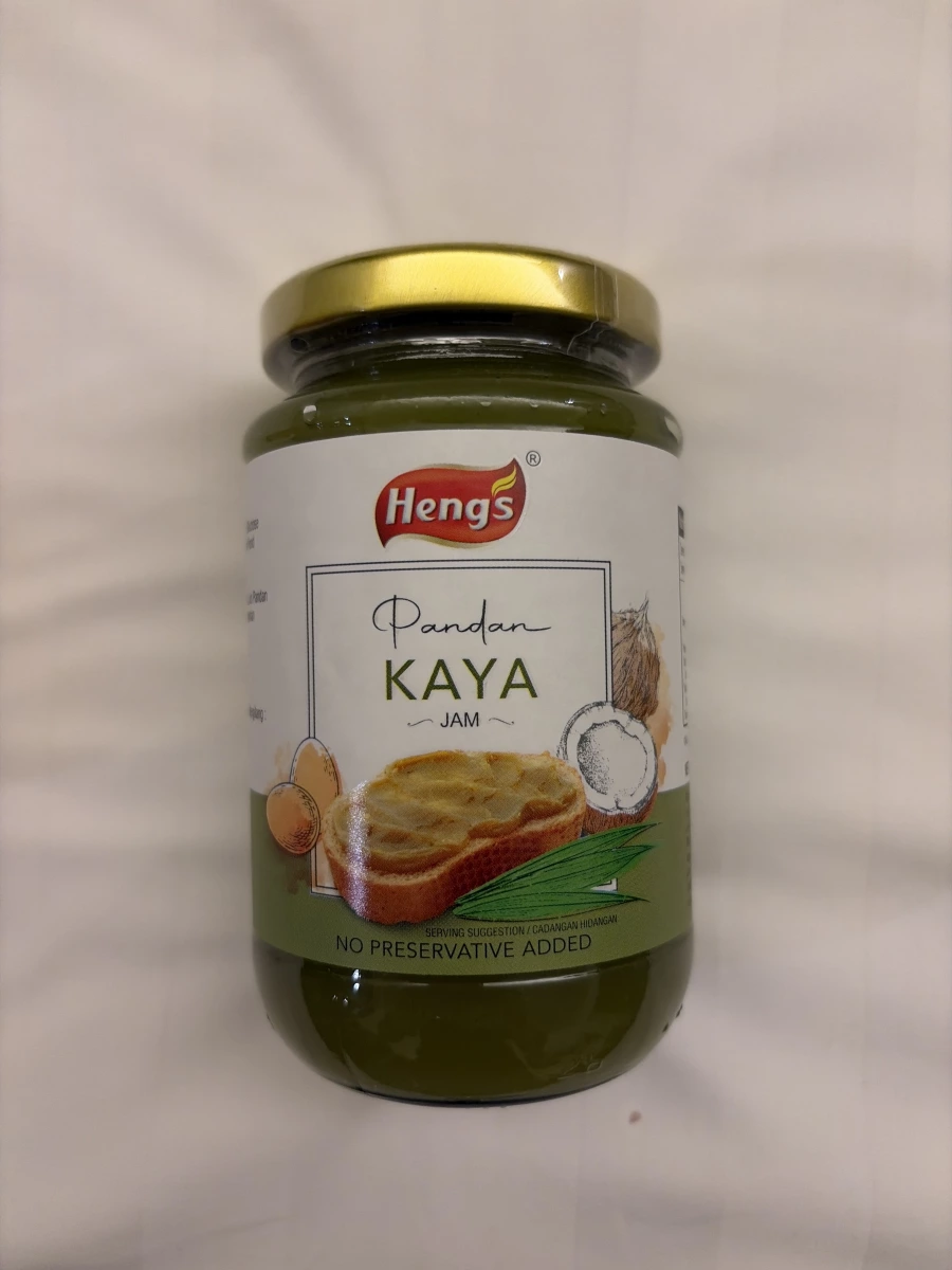 Heng's 斑蘭咖椰醬 (Pandan Kaya Jam)