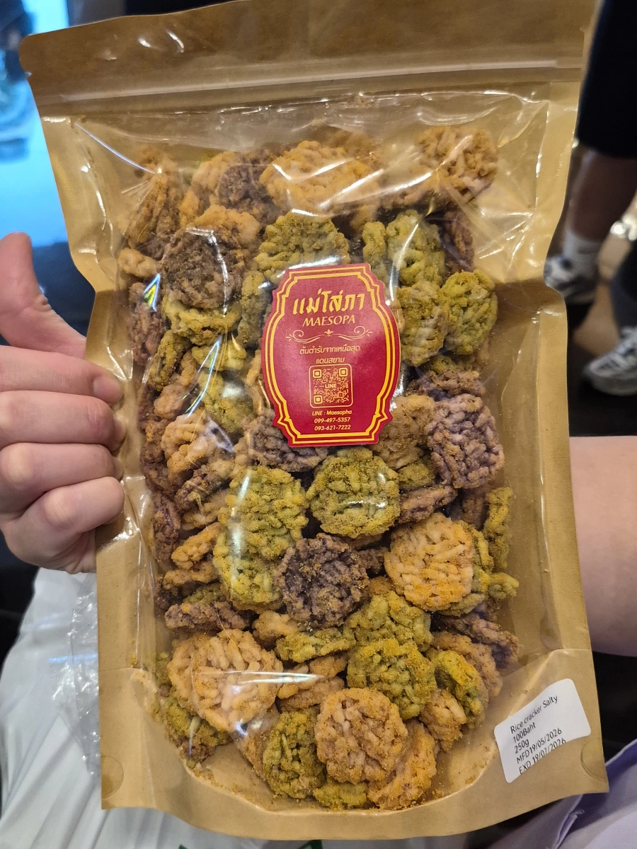 MAESOPA 泰國鹹味米餅