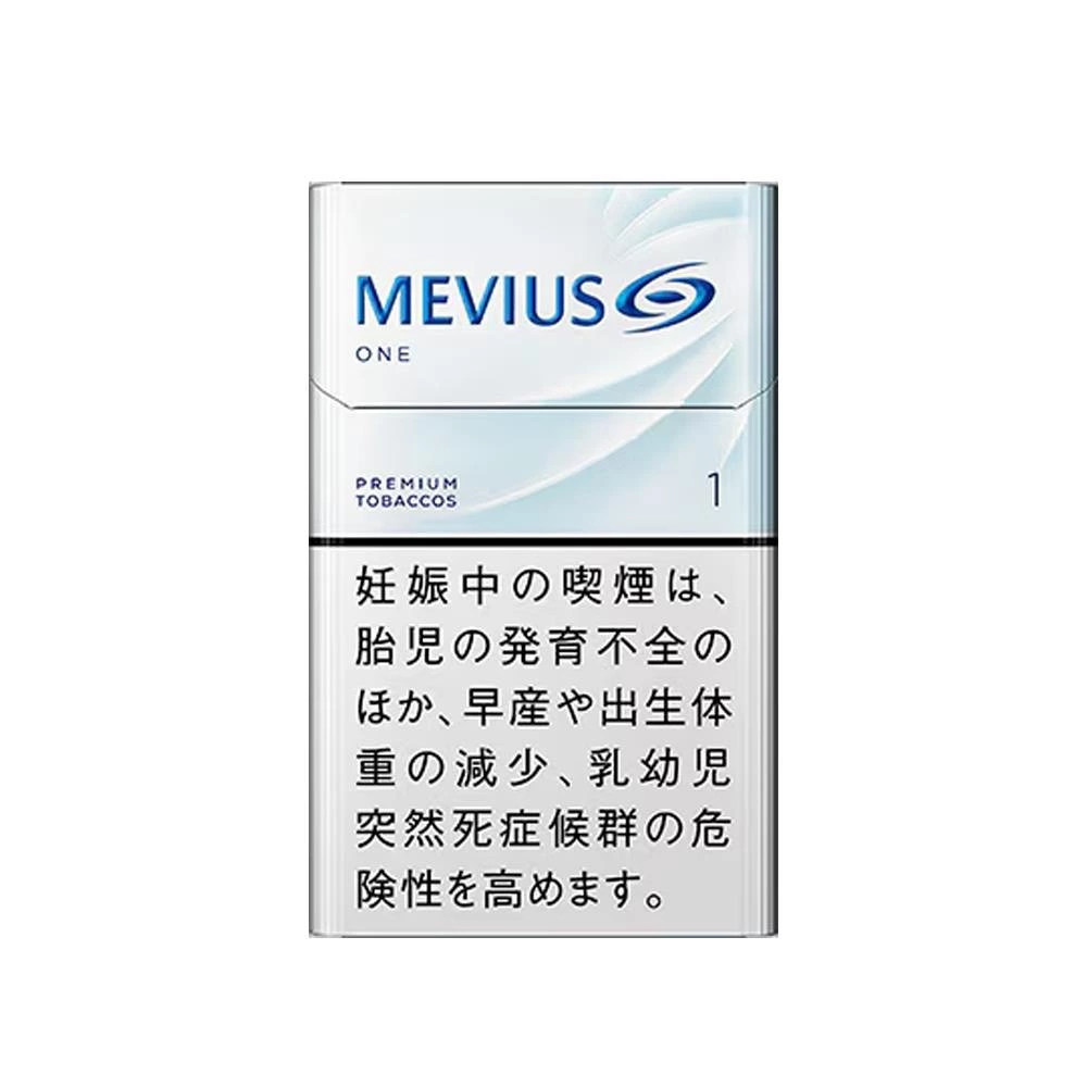 MEVIUS ONE (七星 1 毫克) 捲菸