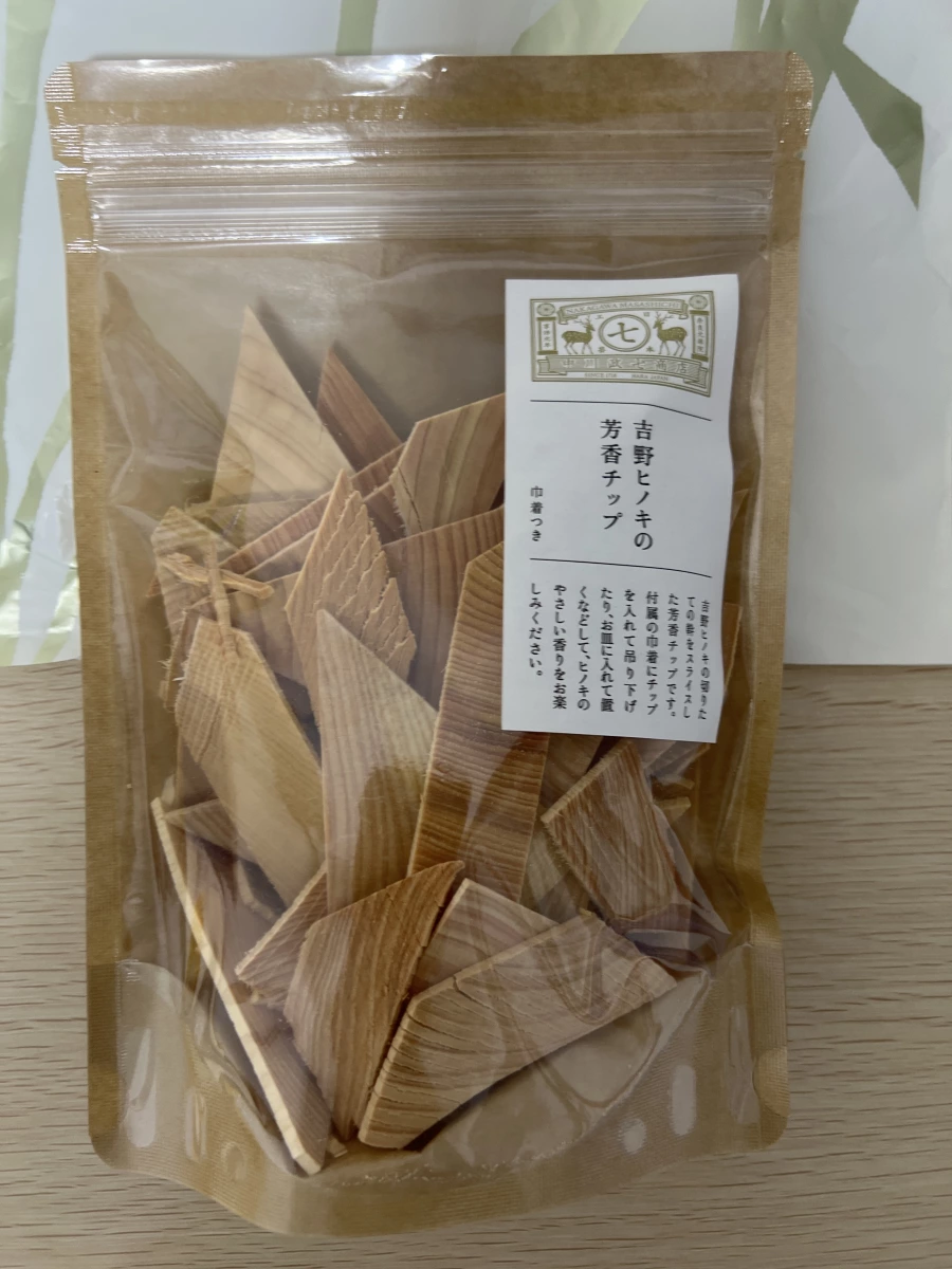 中川政七商店 吉野檜木芳香木屑