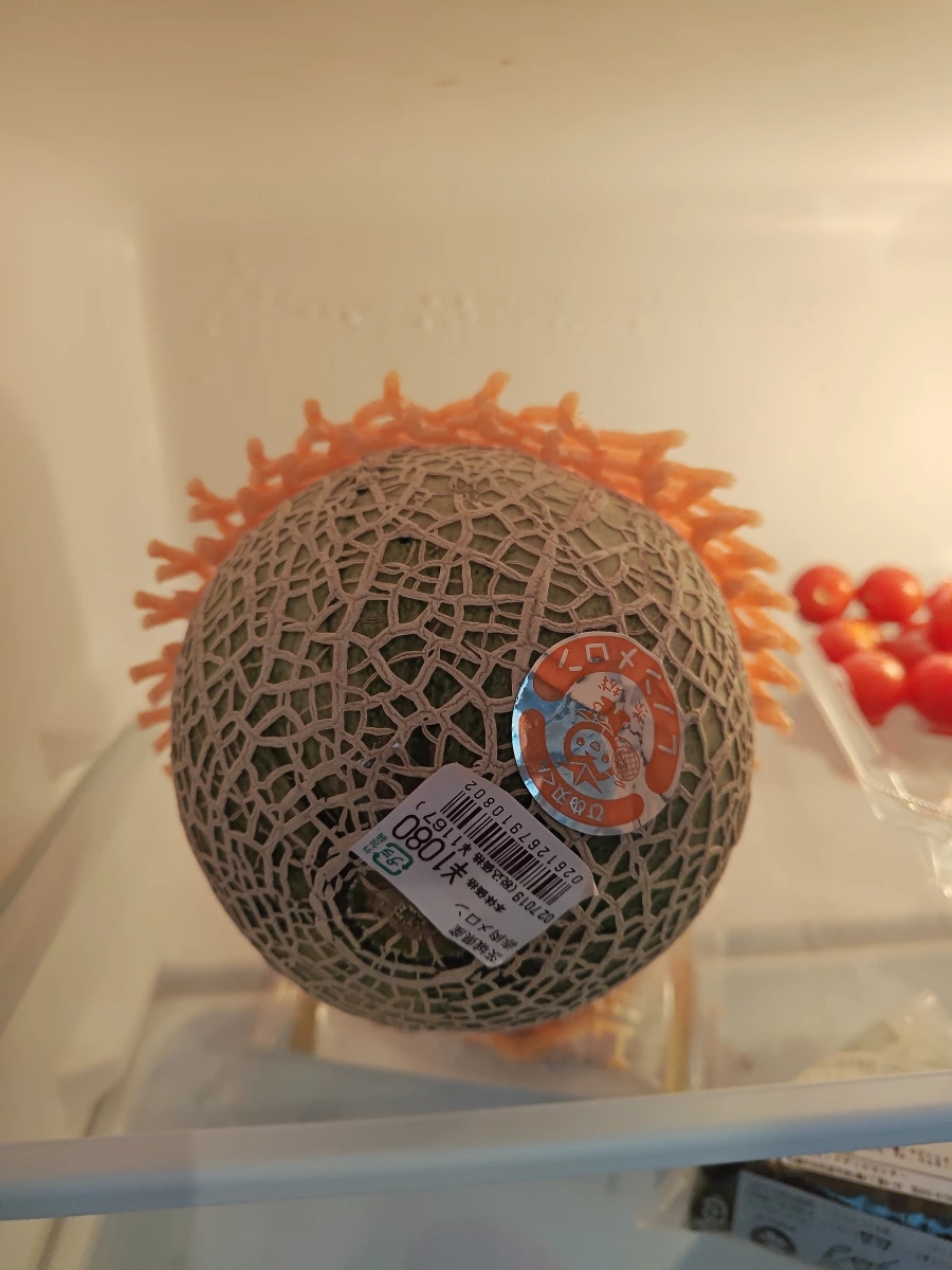 茨城縣產紅肉哈密瓜