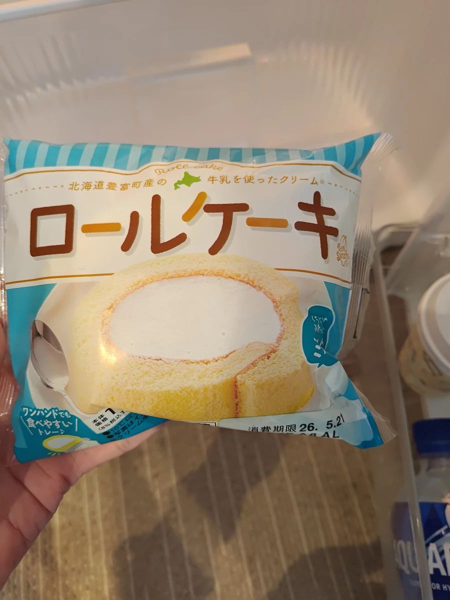 日糧製パン 北海道豊富町產牛乳生乳捲