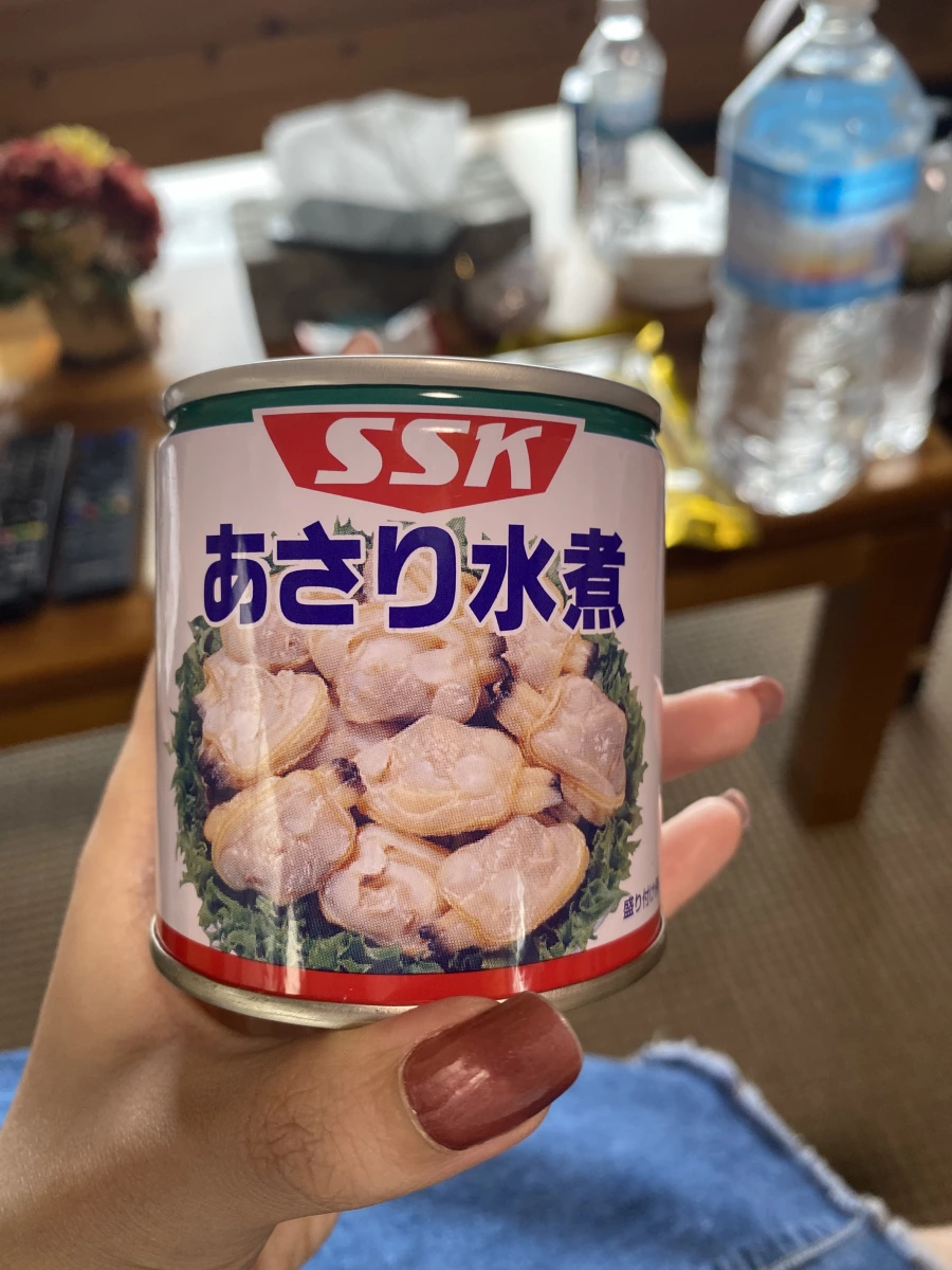 SSK 水煮蛤蜊罐頭
