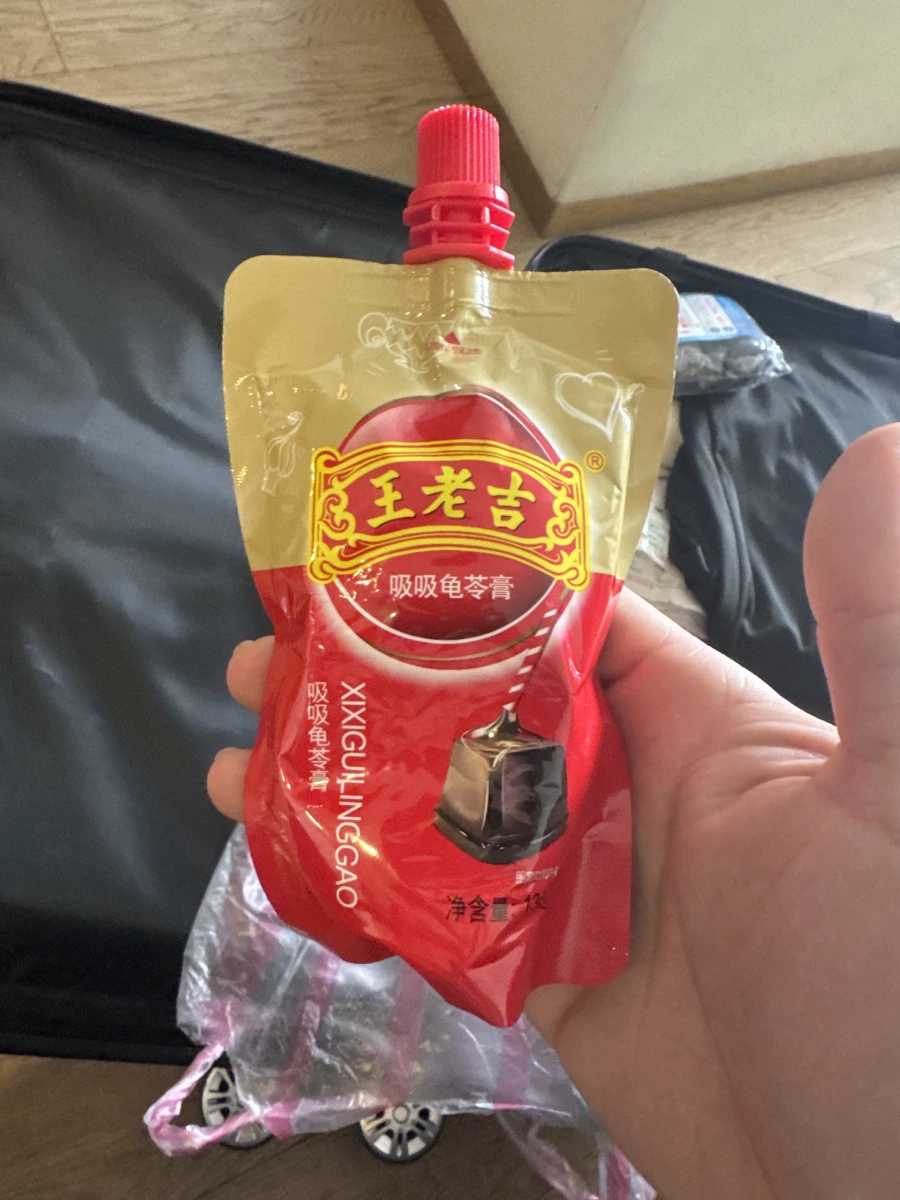 王老吉 吸吸龜苓膏