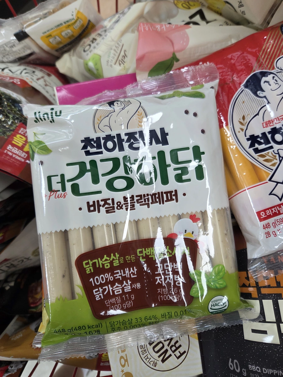 Jinju 天下壯士 雞胸肉蛋白質香腸