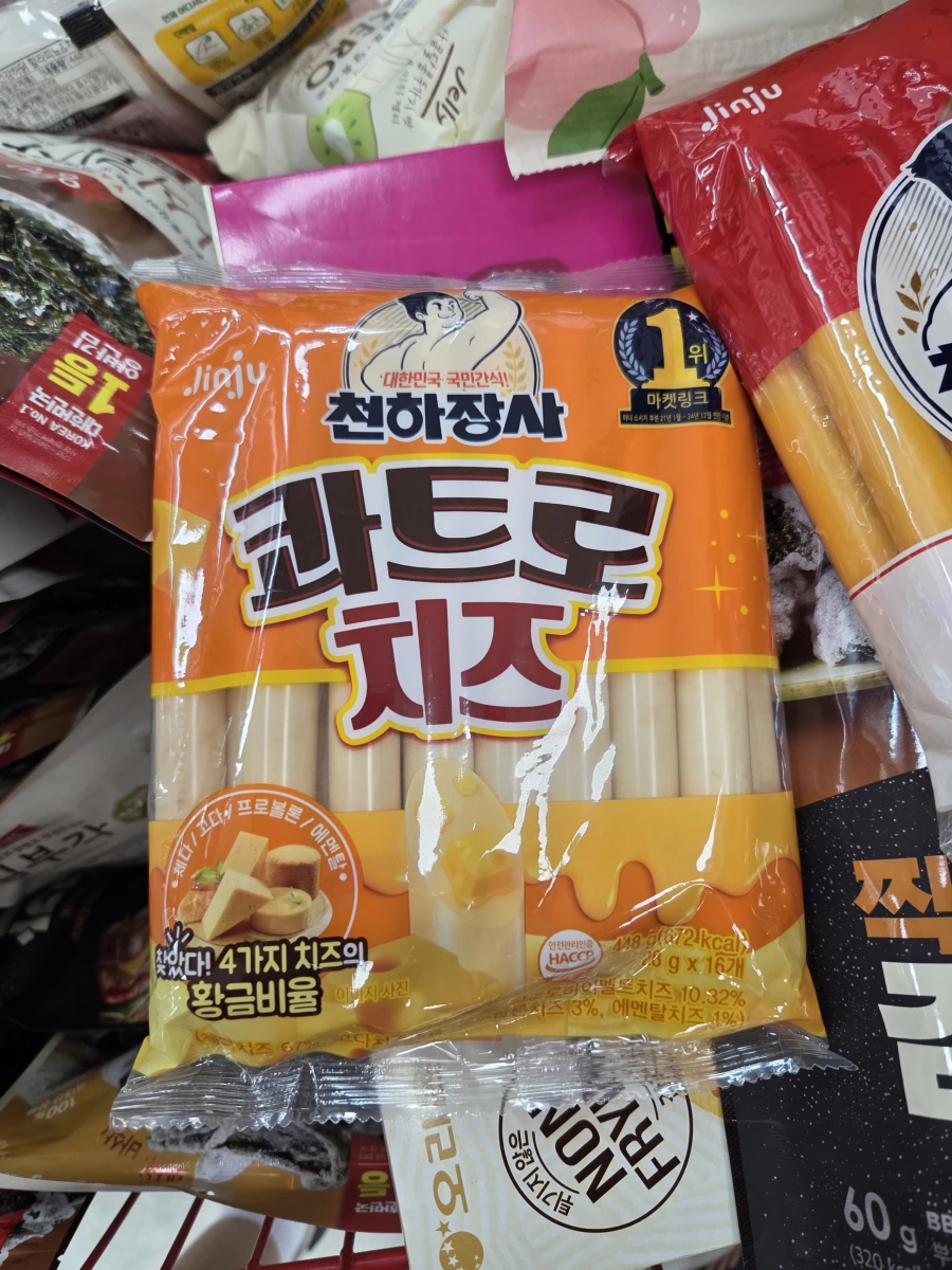 Jinju 天下壯士四重起司棒