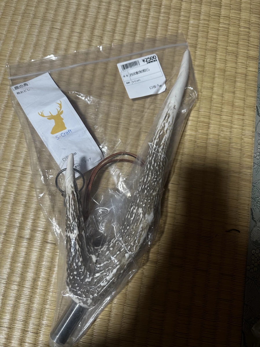 S-Craft 鹿角防熊哨
