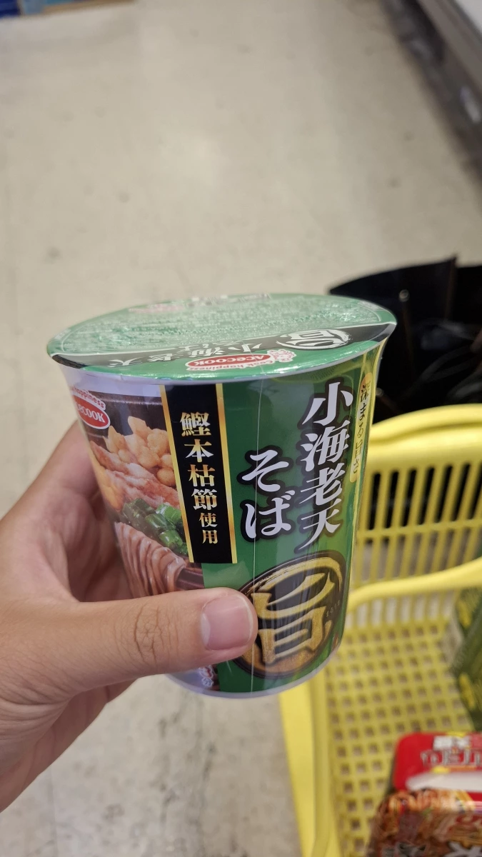 Acecook 小海老天蕎麥麵