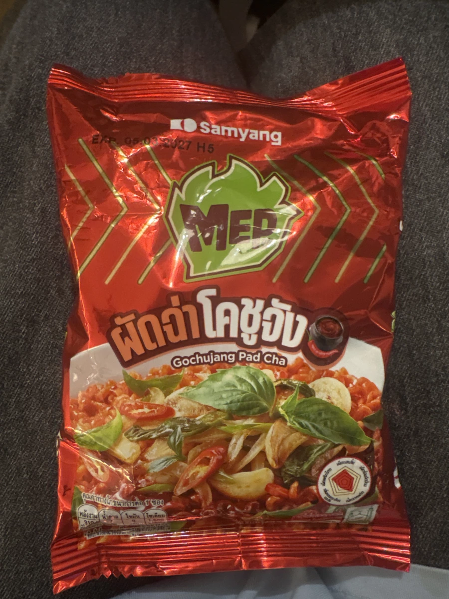三養 MEP 韓式辣醬泰式炒麵