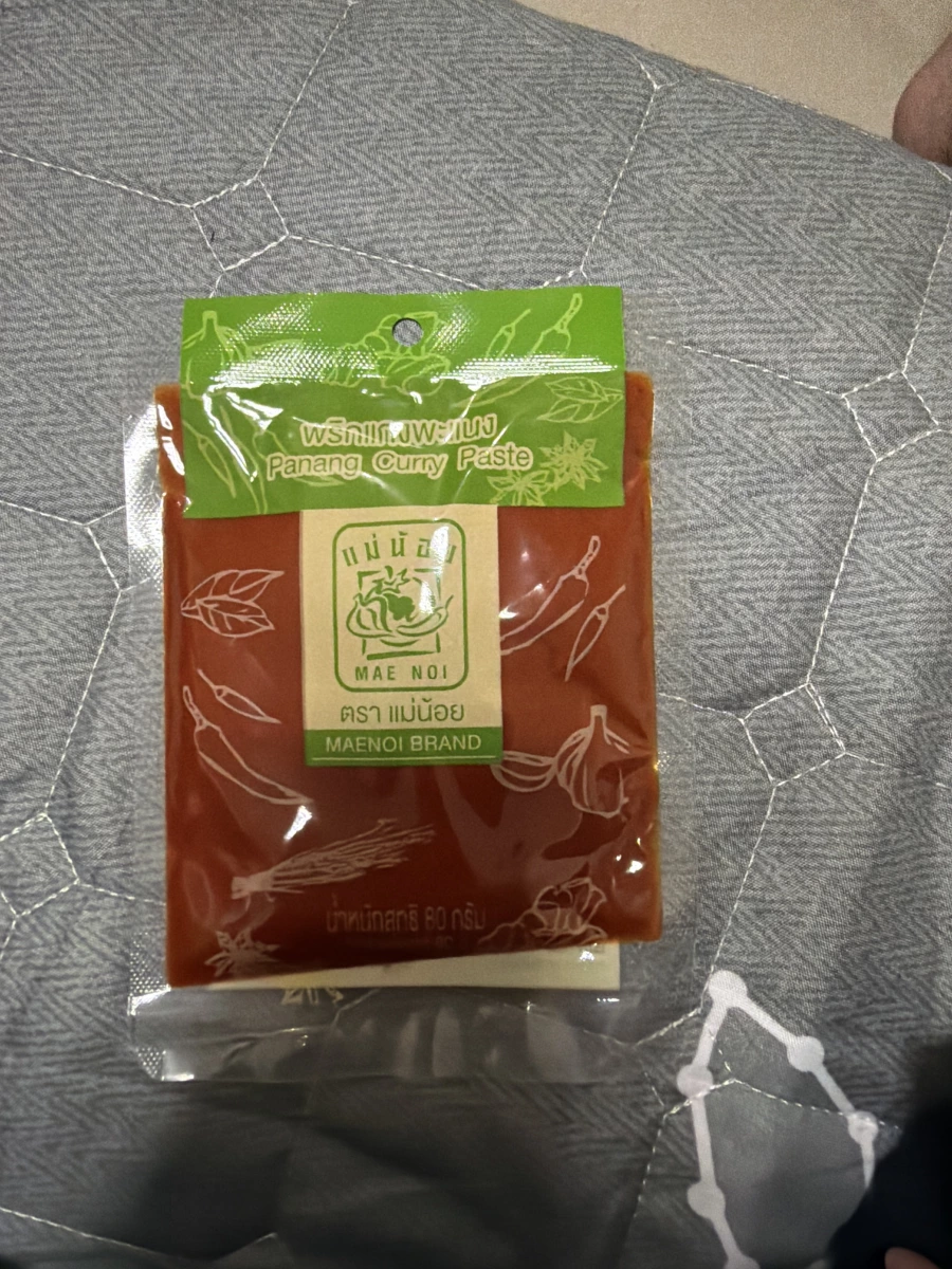 MAENOI 帕能咖哩醬（Panang Curry Paste）
