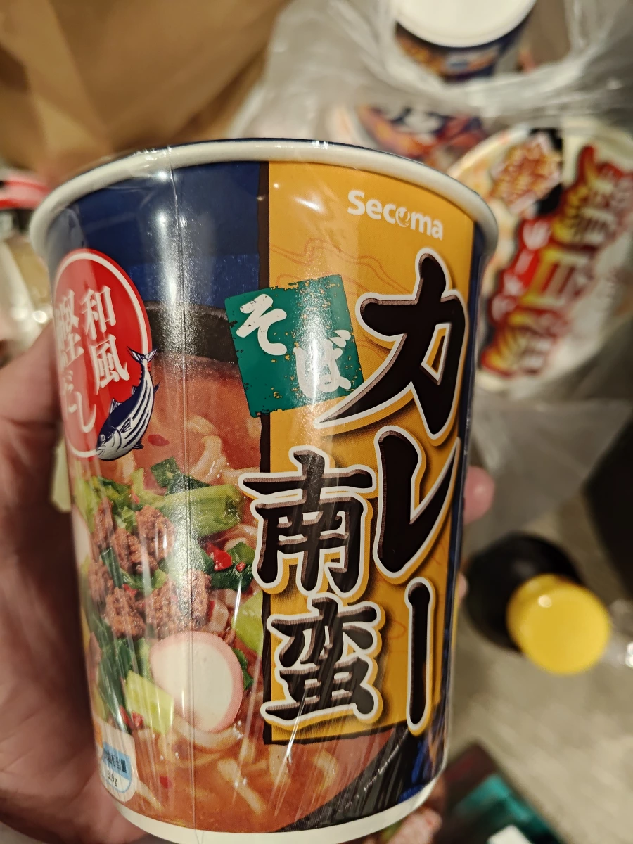 Secoma 咖哩南蠻蕎麥麵