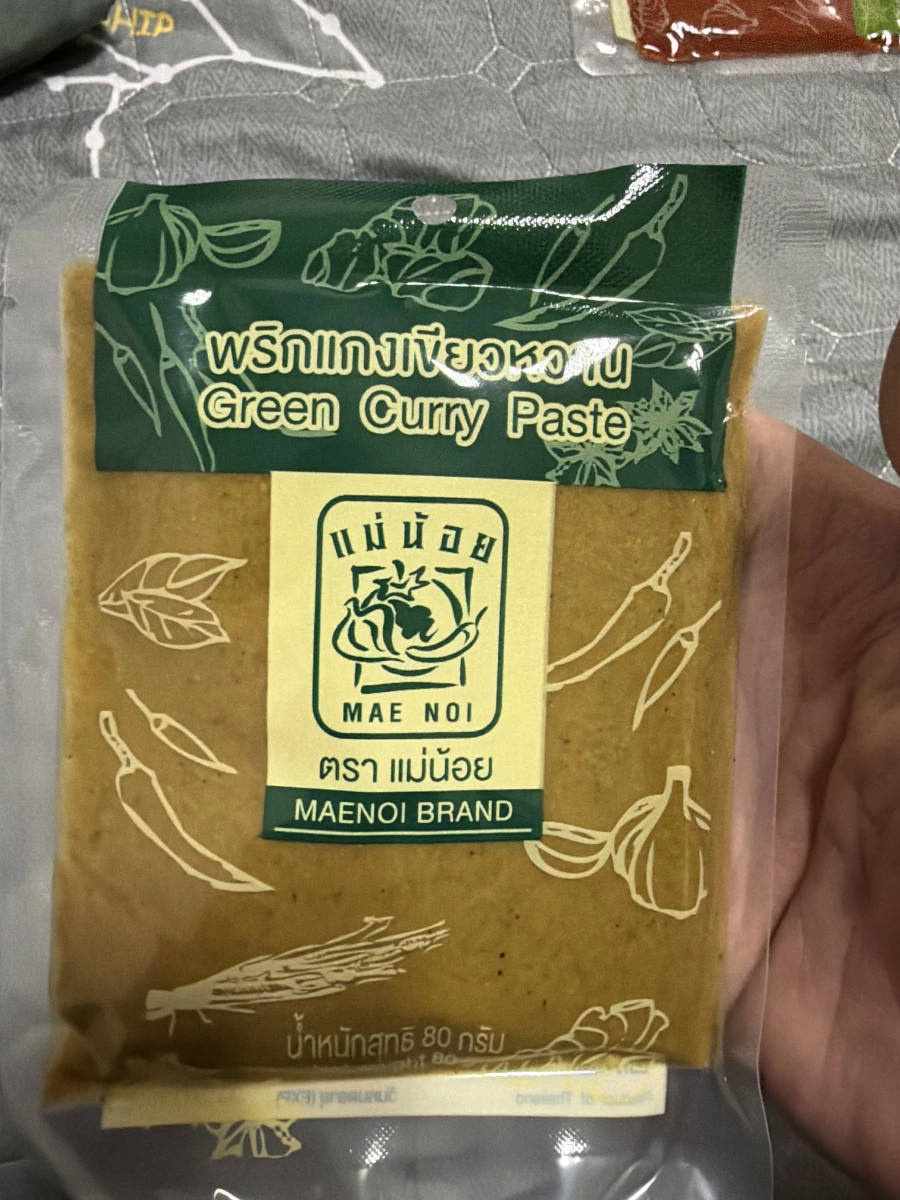 Mae Noi 泰國綠咖哩醬
