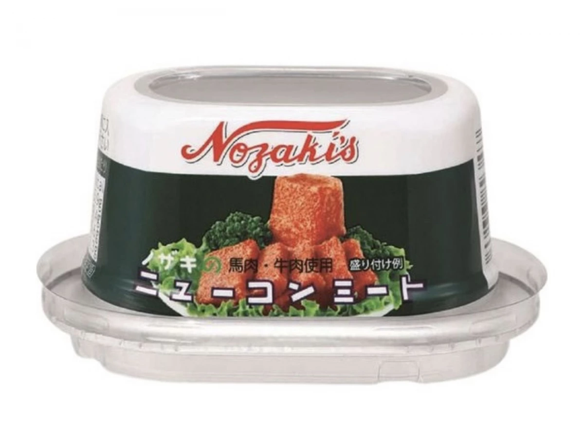 Nozaki's 馬肉牛肉混合罐頭