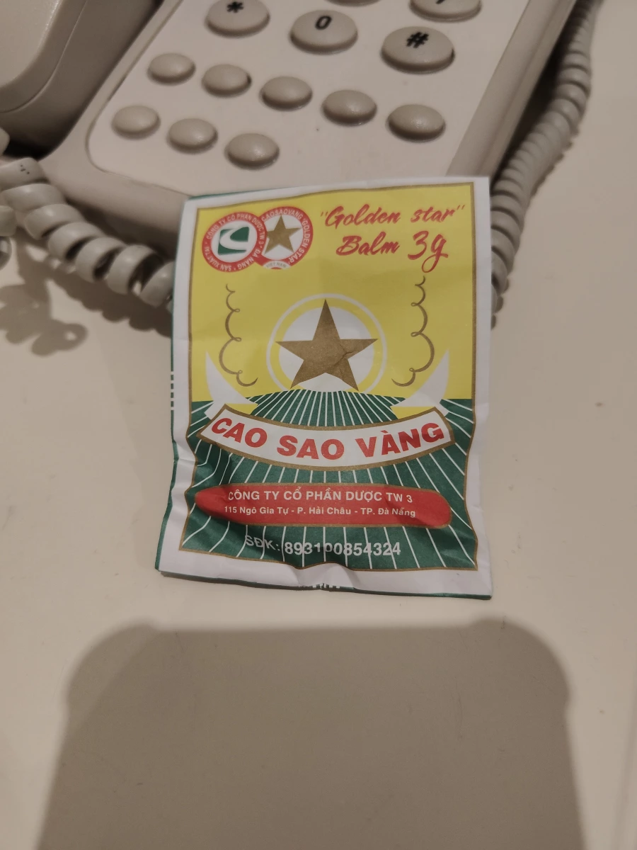 越南金星膏 (Cao Sao Vàng)