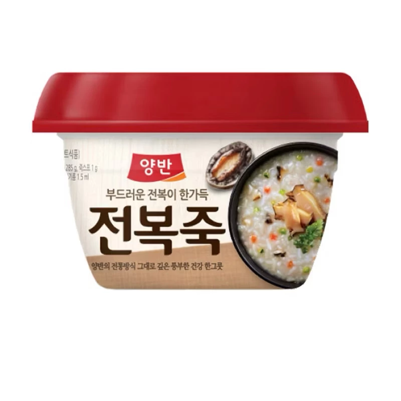 韓國兩班 (Yangban) 鮑魚粥