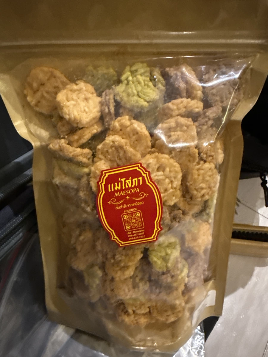 泰國 MAESOPA 傳統西瓜汁米餅