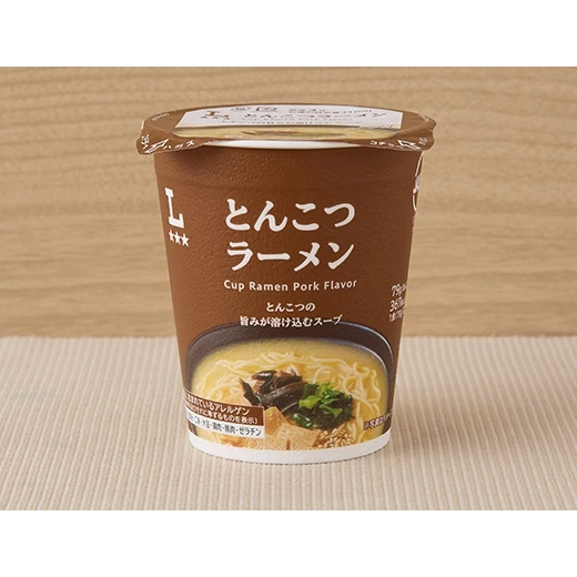 Lawson 豚骨杯麵