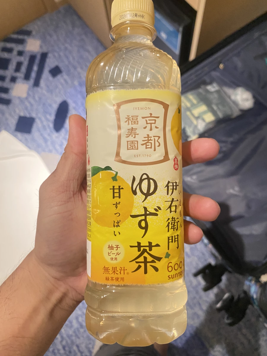 Suntory 伊右衛門柚子茶