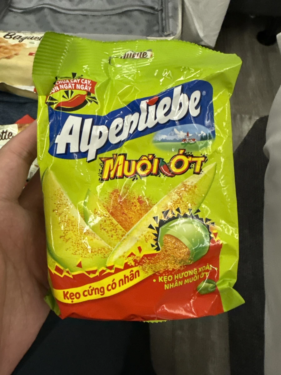 Alpenliebe 辣椒鹽芒果夾心硬糖