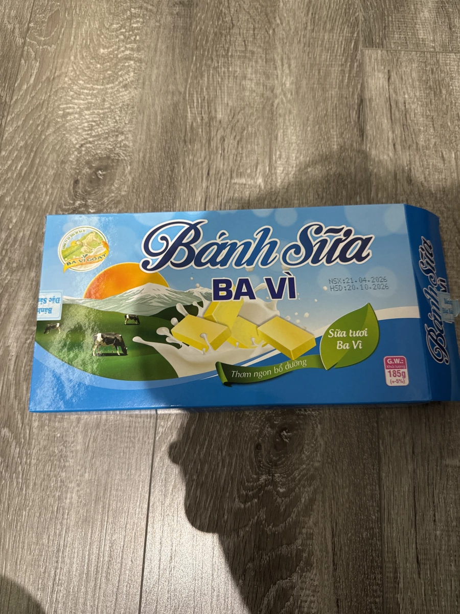 越南 Ba Vi 巴維牛奶糕 (Bánh Sữa BA VÌ)