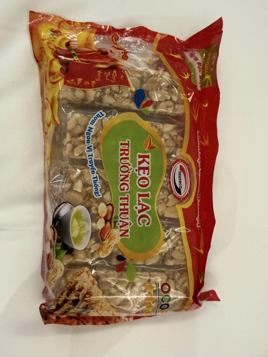 越南 TRƯỜNG THUẬN 傳統花生糖