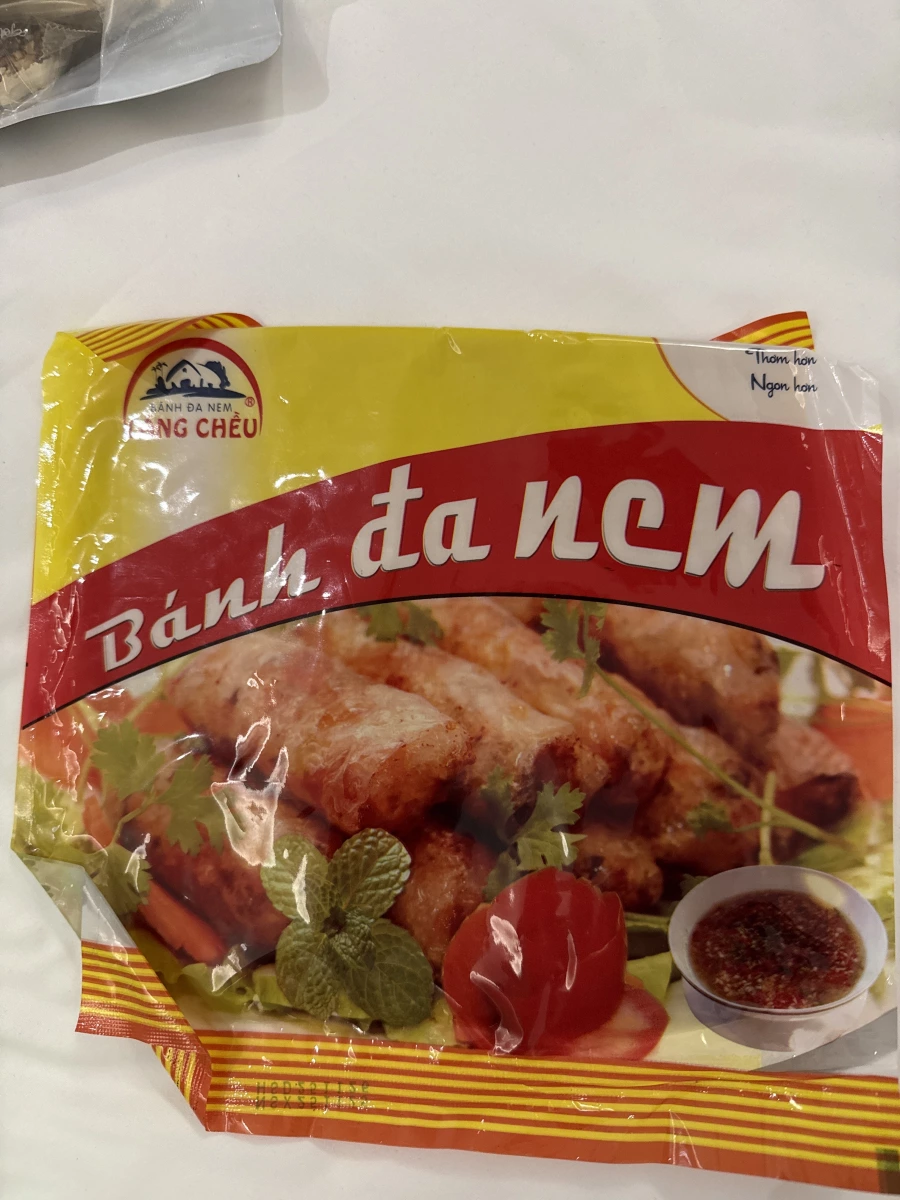 越南春捲皮 (Bánh đa nem)