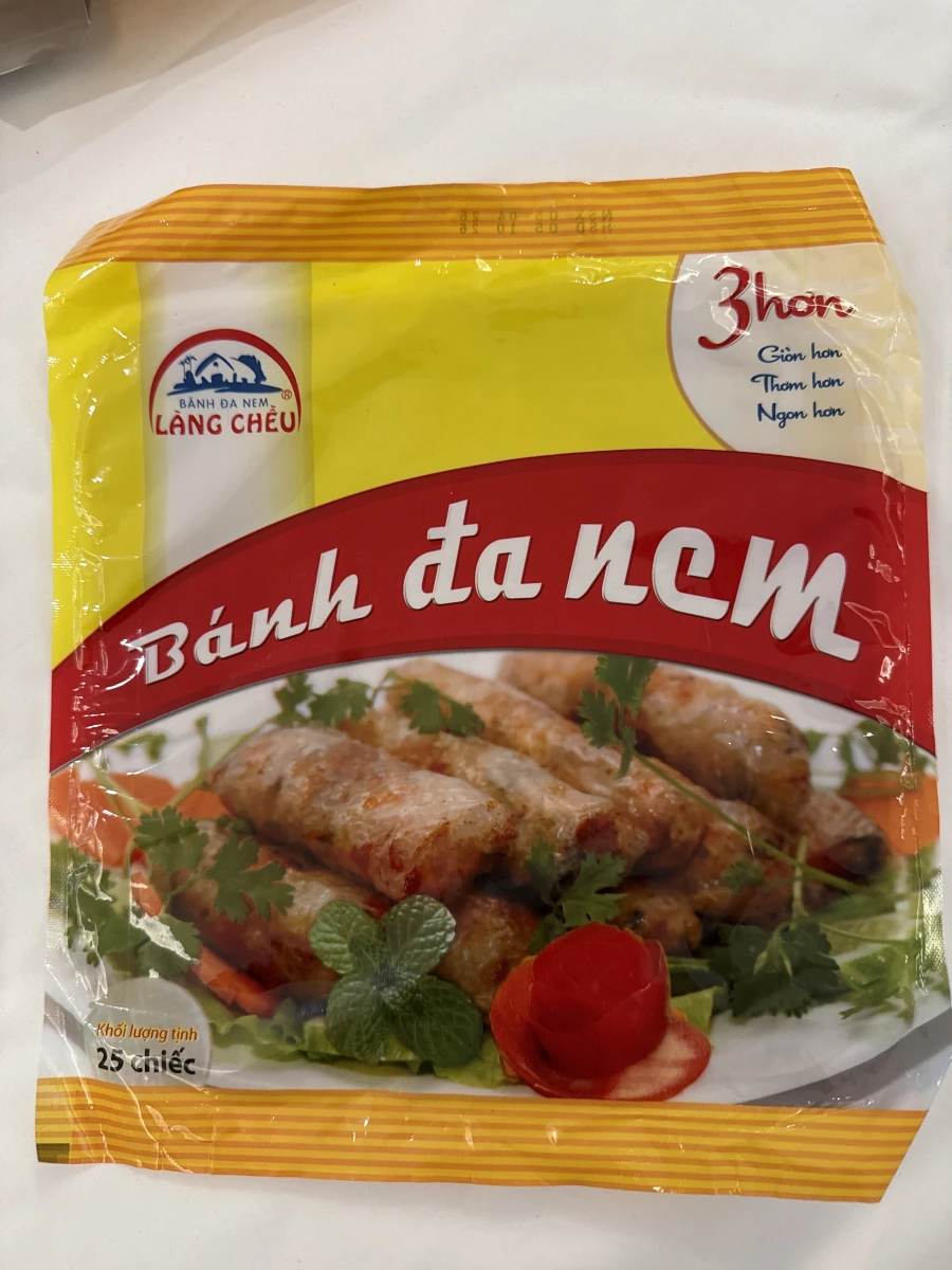 Làng Chều 越南春捲皮 (Bánh đa nem)