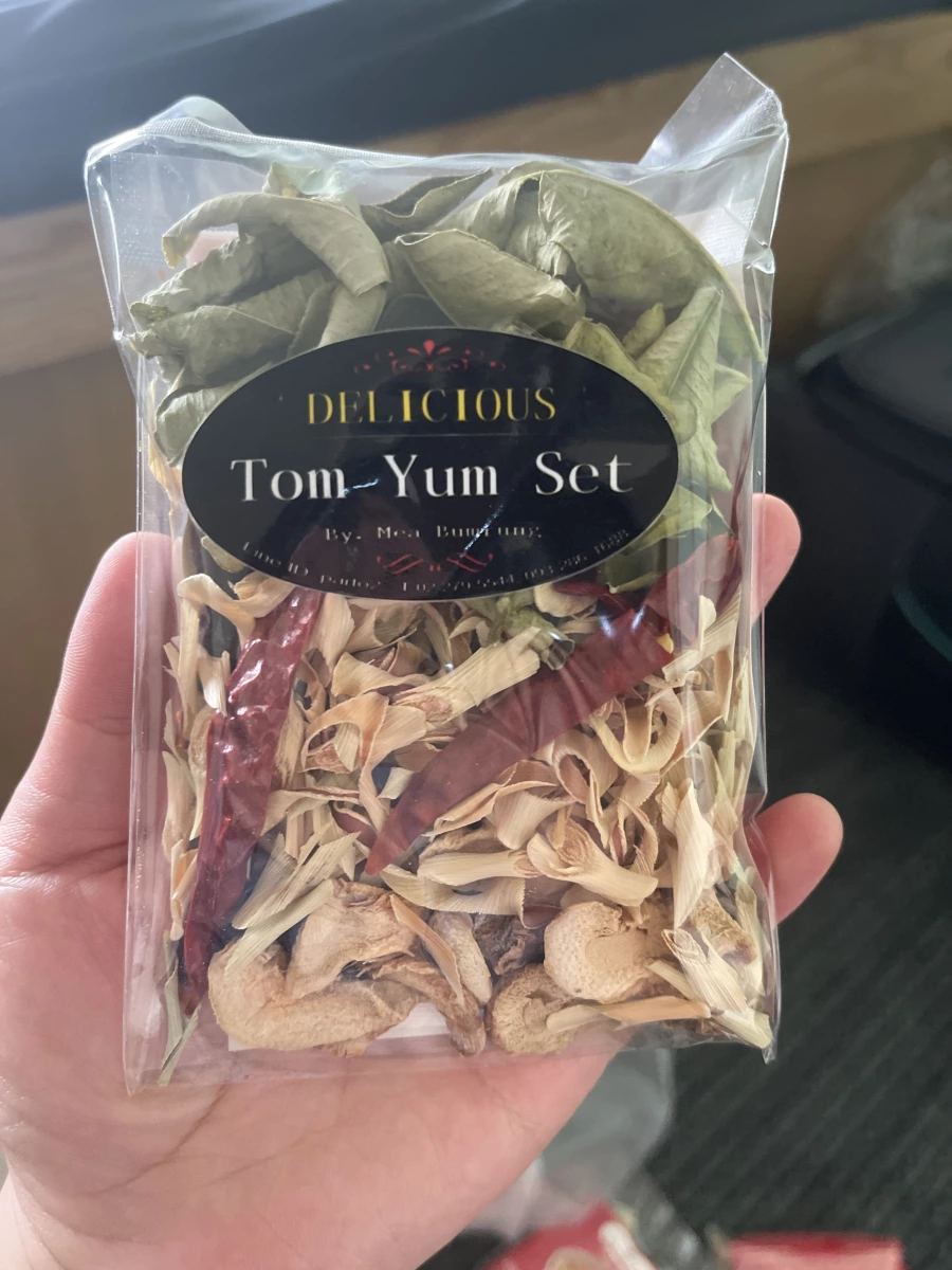 泰式冬蔭功乾燥香料包 (Tom-Yum Set)