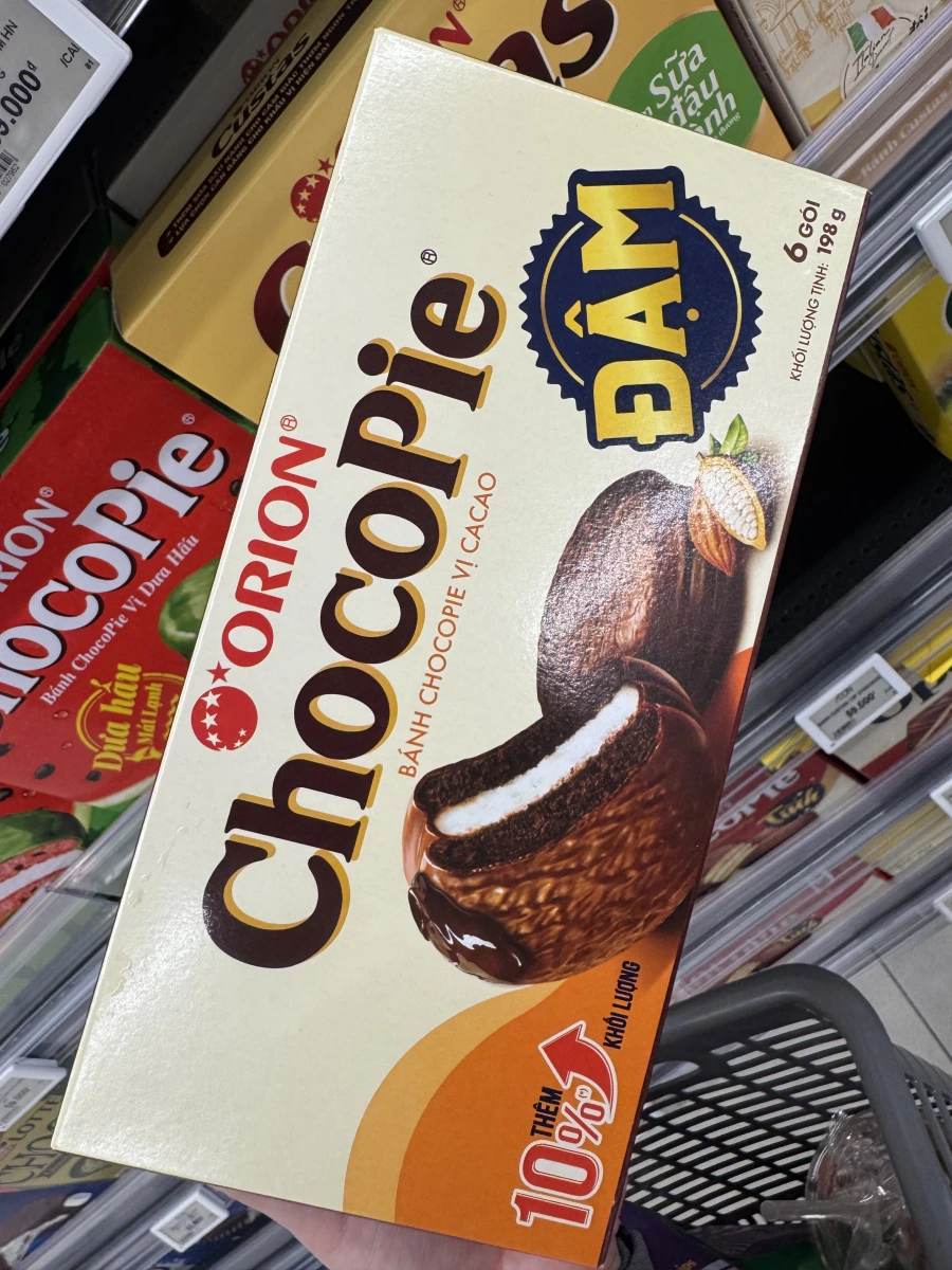Orion ChocoPie 濃郁可可風味巧克力派