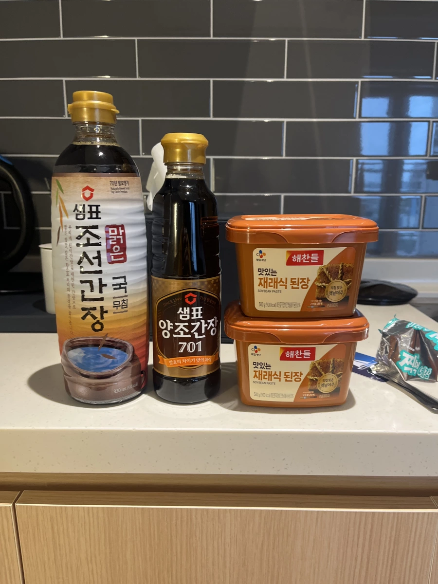Sempio 朝鮮醬油、Sempio 釀造醬油 701等