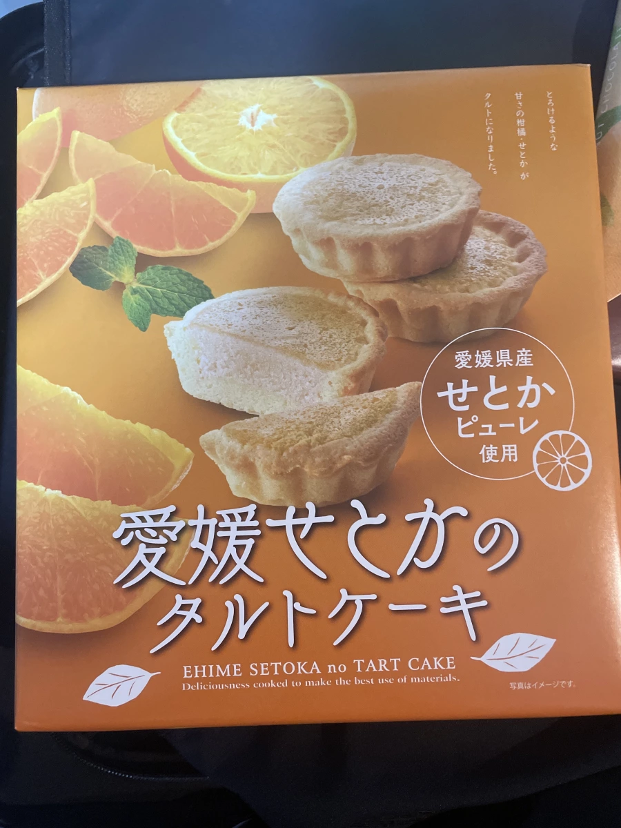 愛媛瀨戶香柑橘塔蛋糕