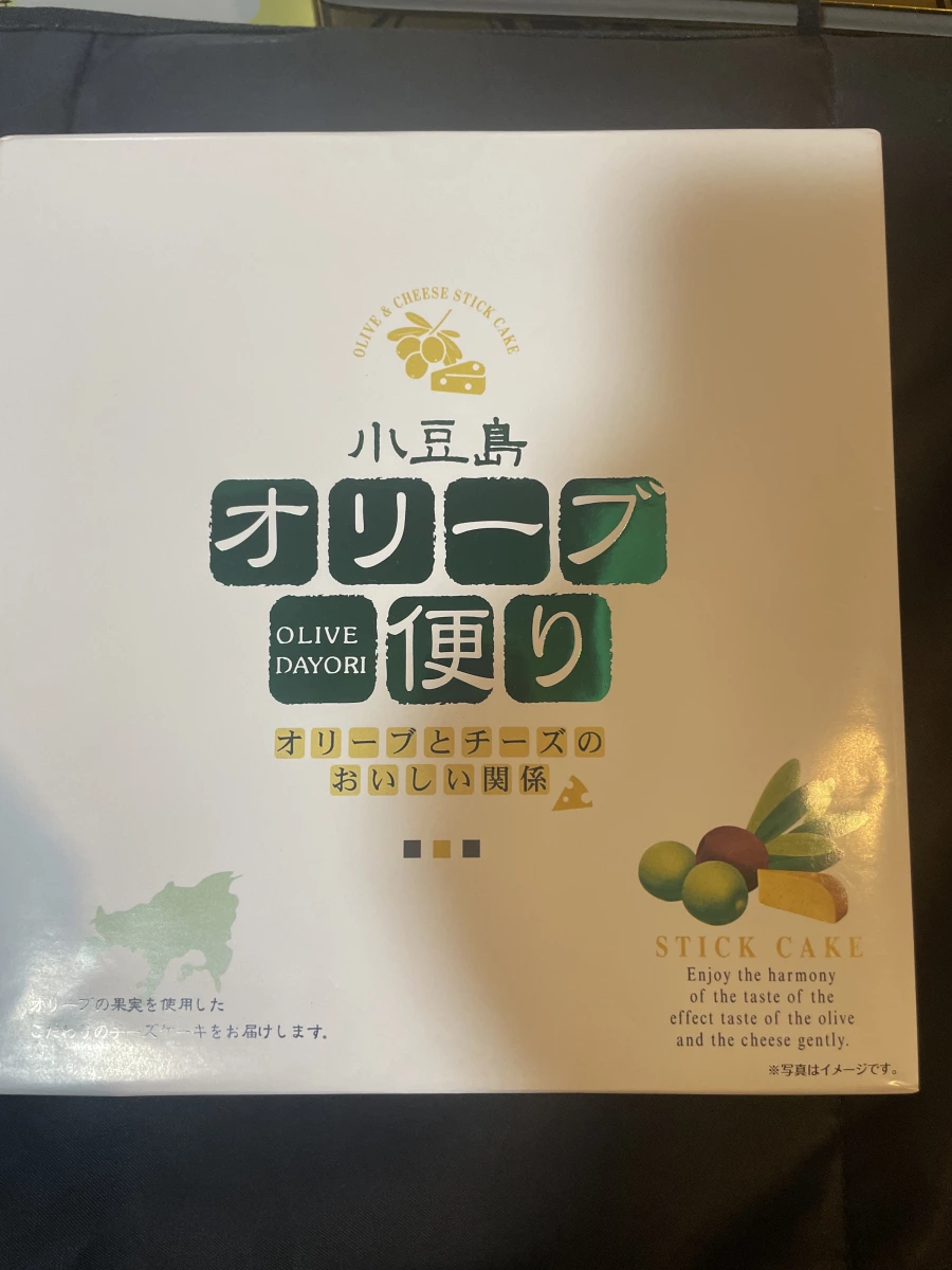 小豆島橄欖起司條狀蛋糕