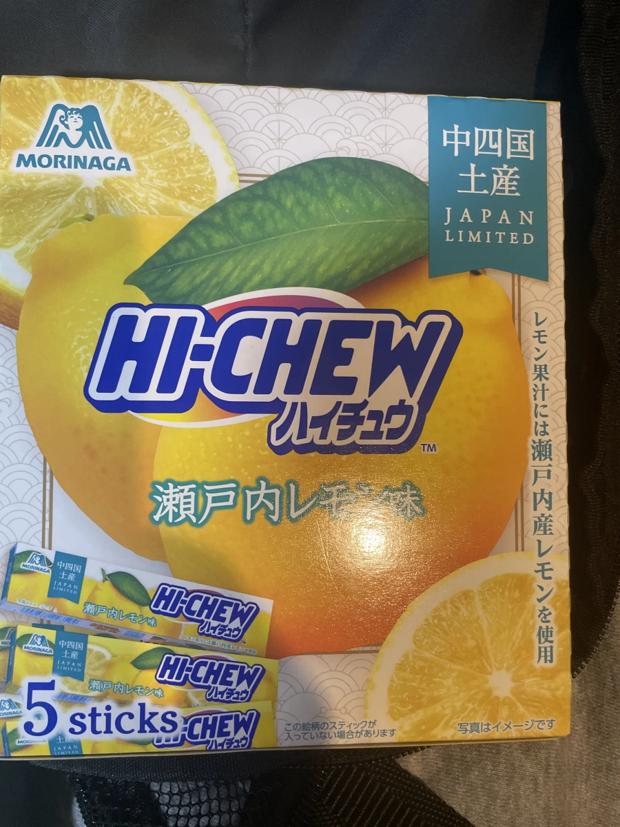 森永 HI-CHEW 嗨啾軟糖 瀨戶內檸檬味