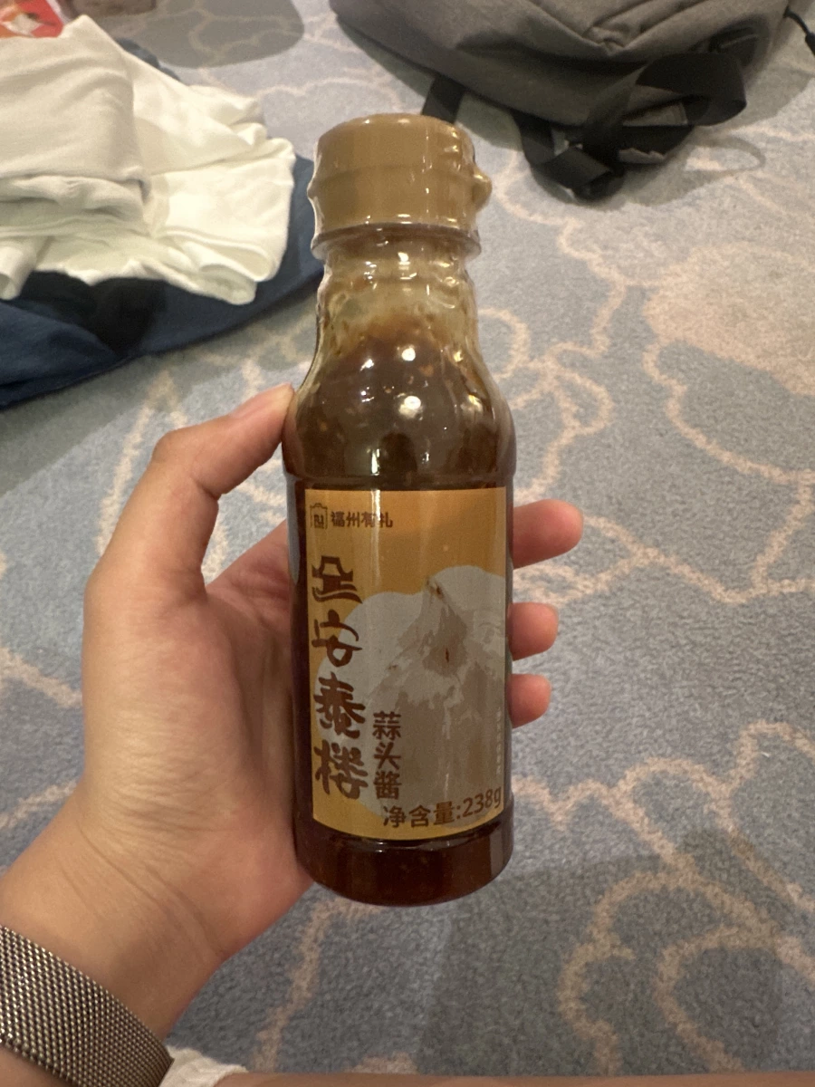 安泰樓蒜頭醬