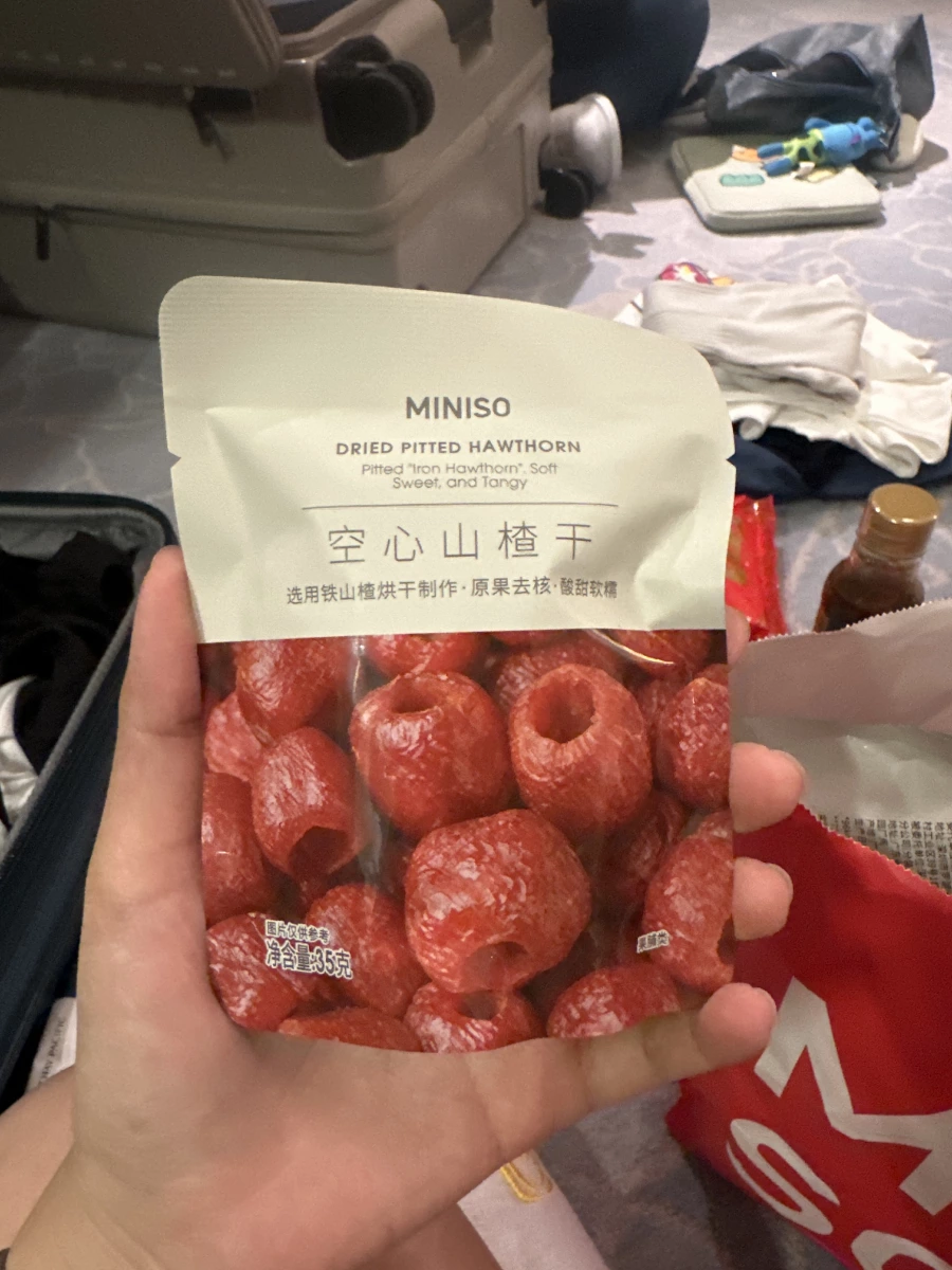 MINISO 空心山楂干