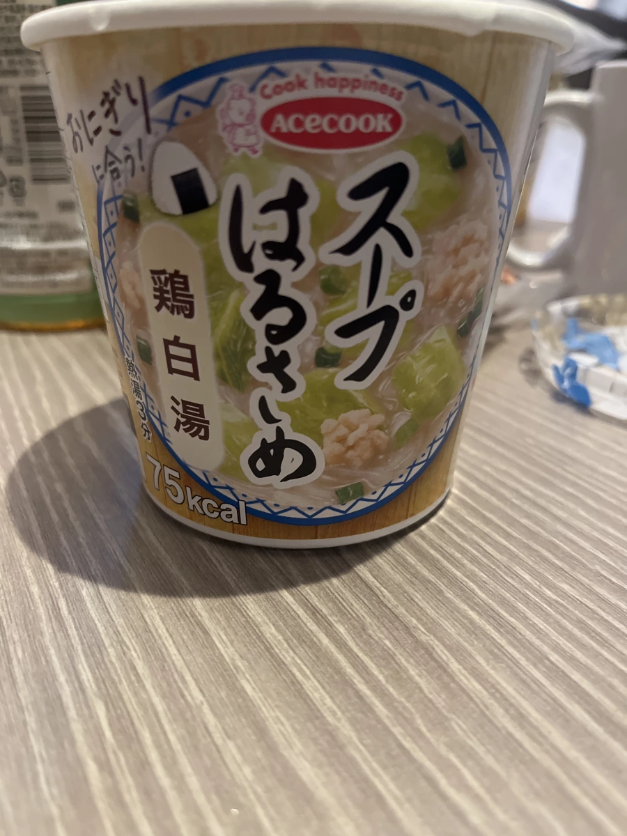 Acecook 雞白湯粉絲