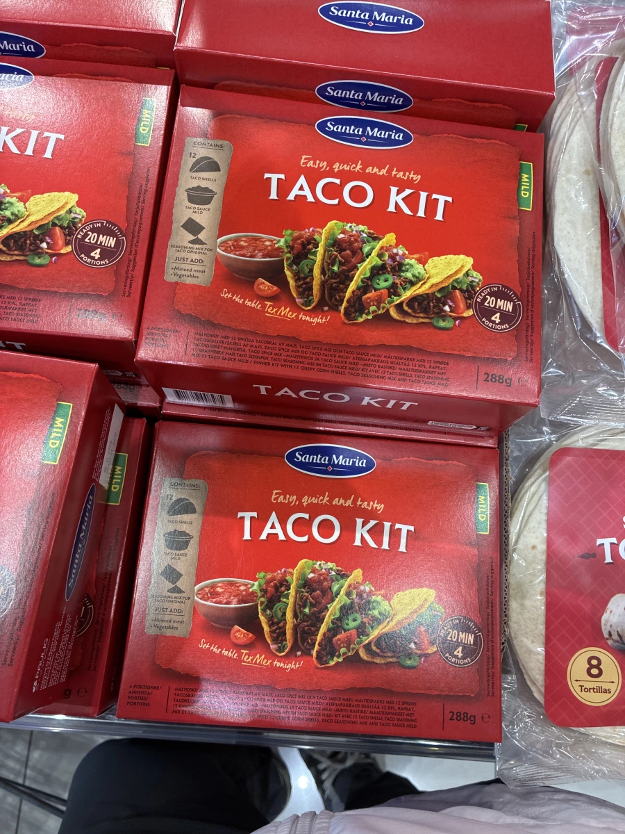 Santa Maria TACO KIT 墨西哥夾餅組合包