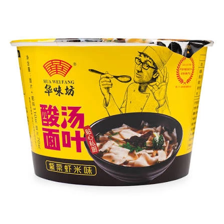 華味坊酸湯麵葉（紫菜蝦米味）