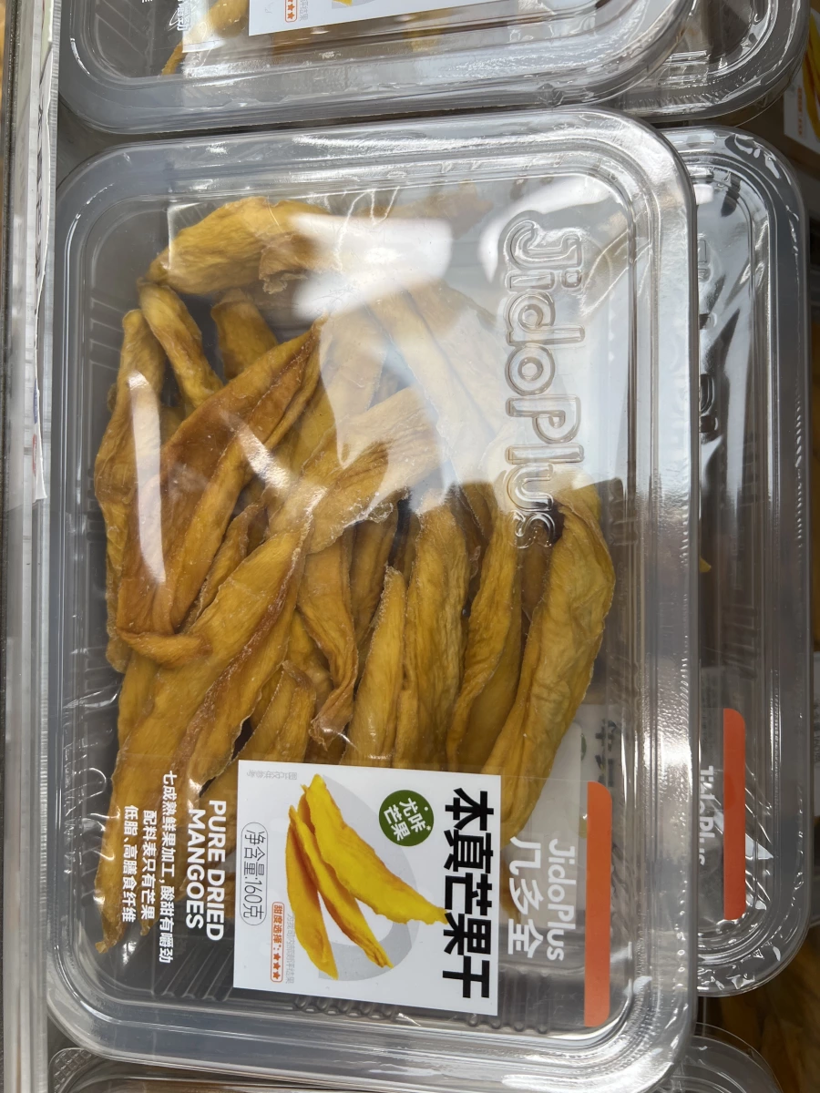 JidoPlus 几多全本真芒果干