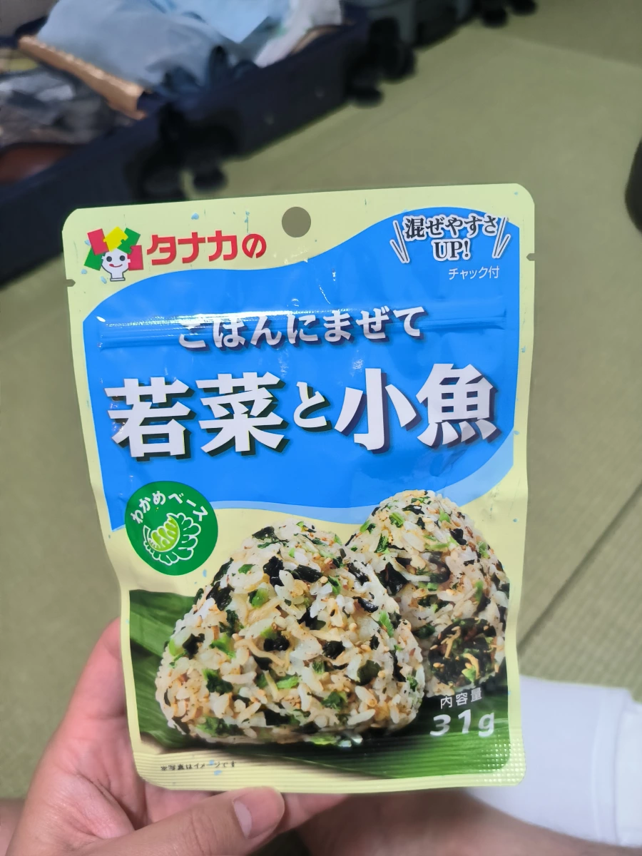 田中食品 拌飯香鬆 若菜與小魚口味