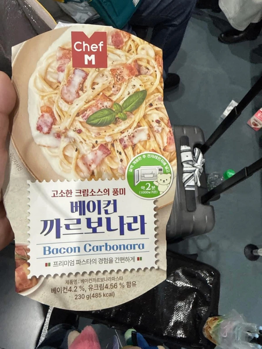 Chef M 培根奶油義大利麵