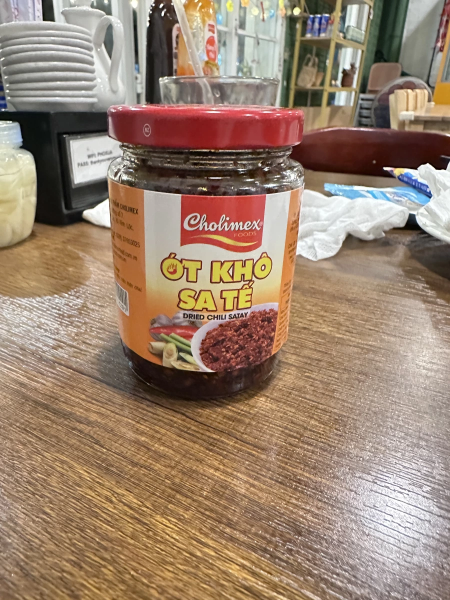 Cholimex 越南沙茶辣椒醬