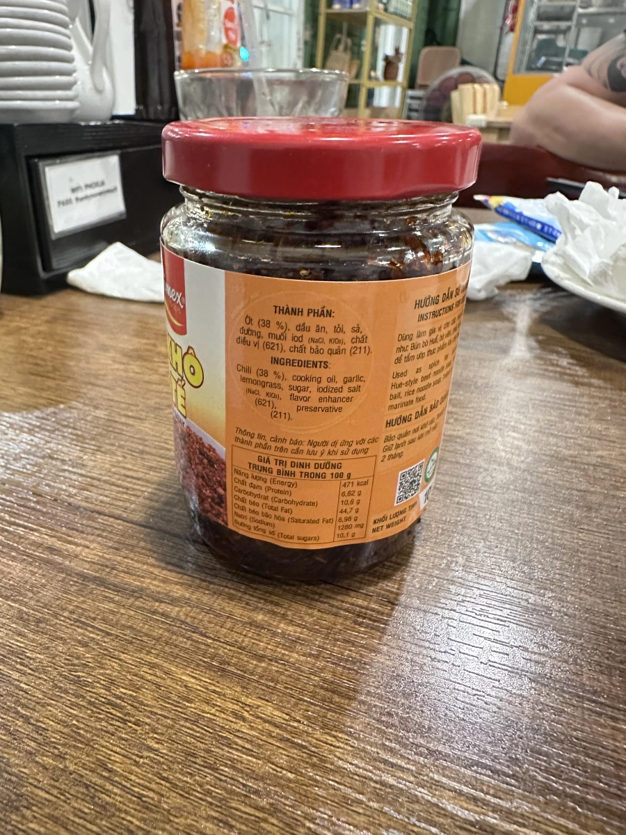 Cholimex 越南沙茶辣椒醬