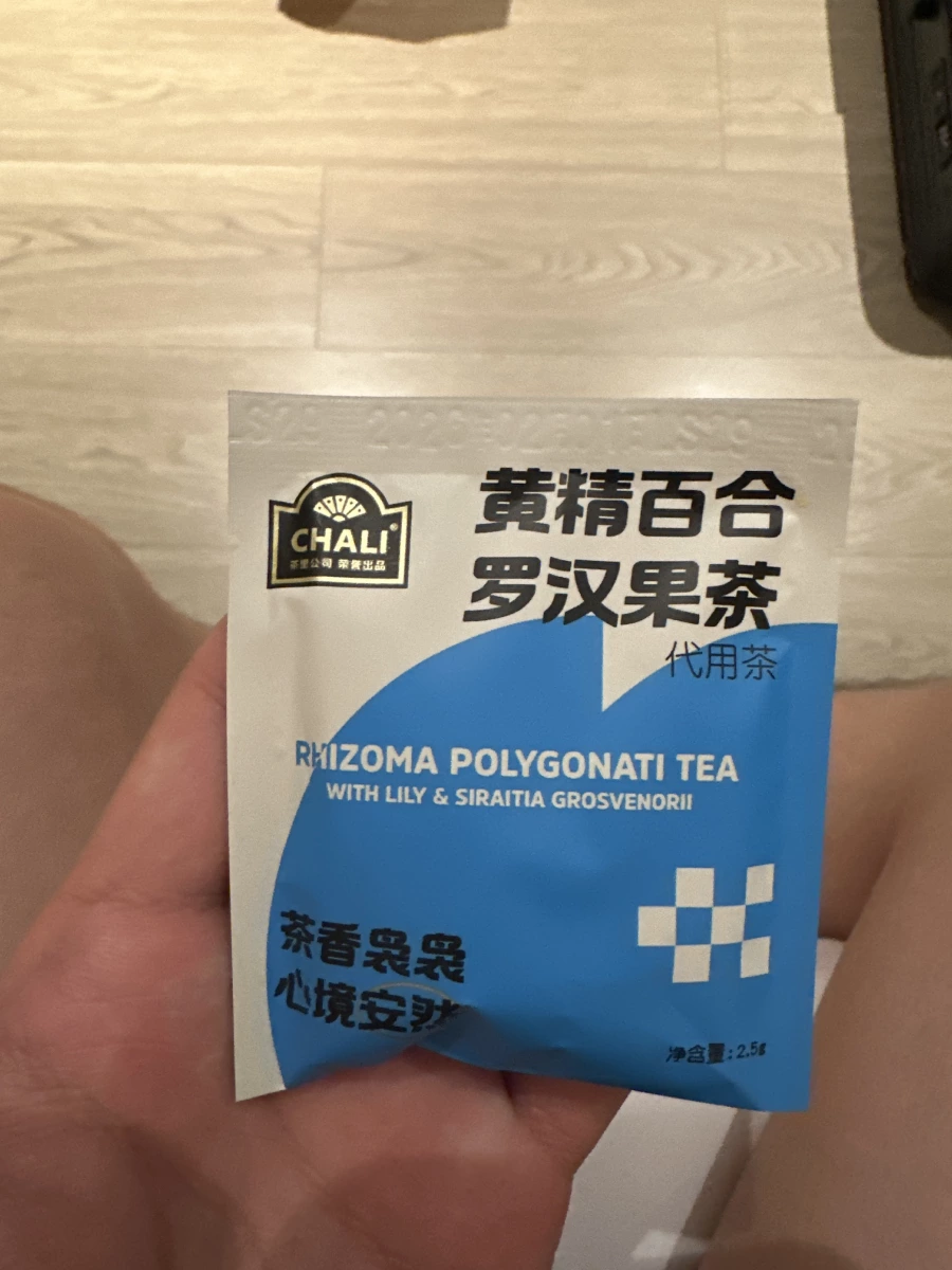 CHALI茶里 黃精百合羅漢果茶
