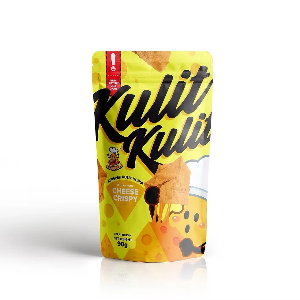 Kulit Kulit 酥脆起司春捲皮餅乾