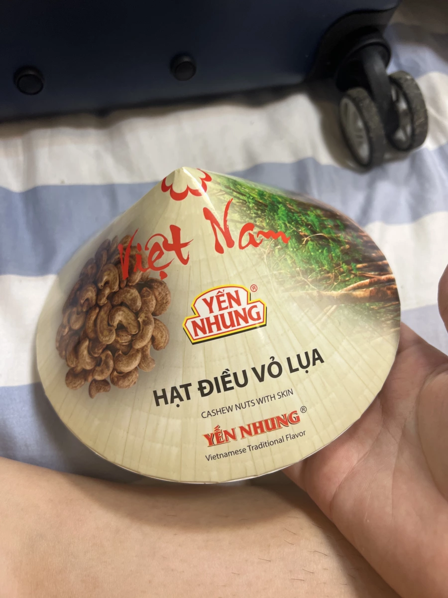 YẾN NHUNG 越南帶皮烘烤腰果