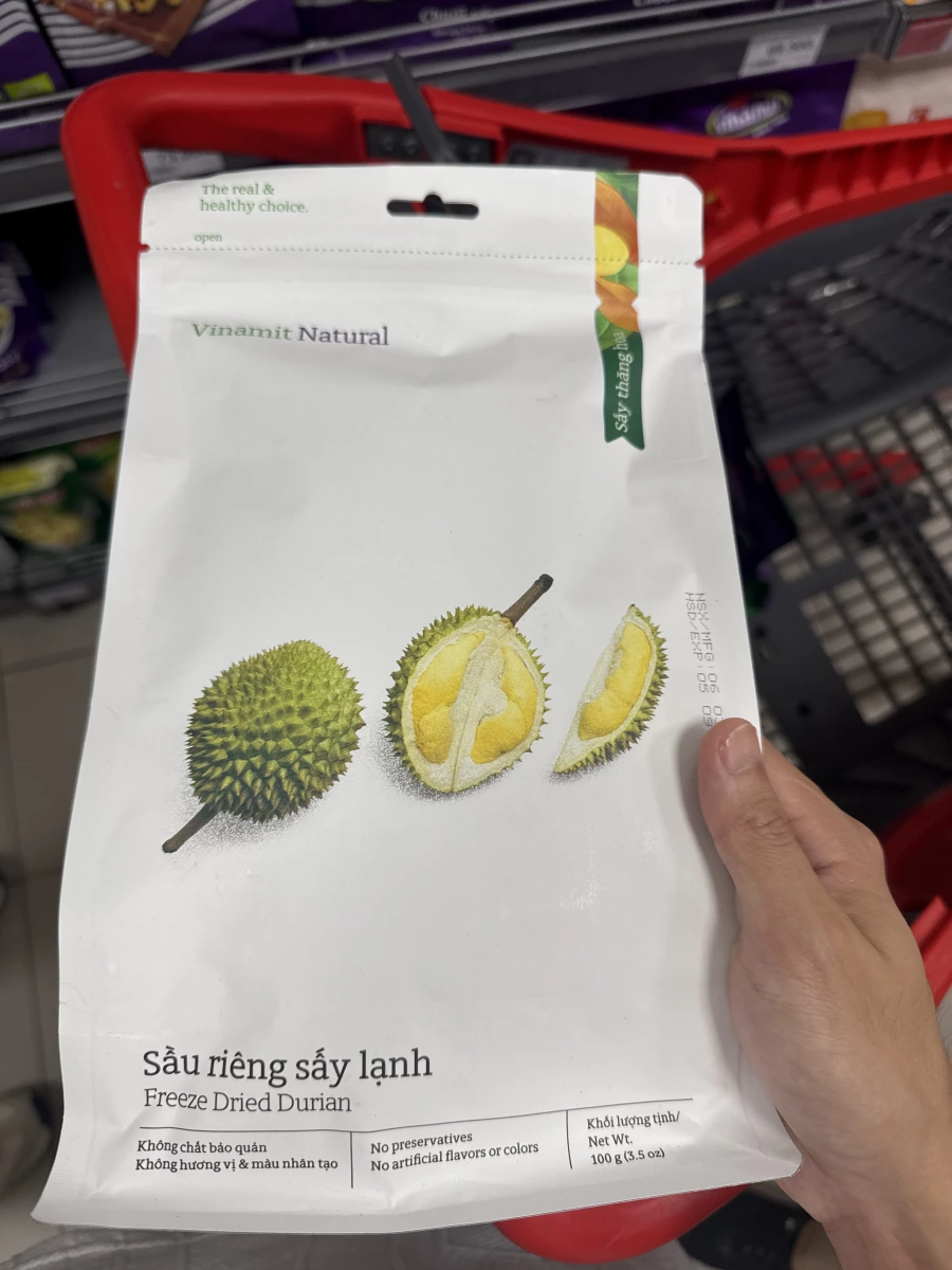 Vinamit Natural 凍乾榴槤